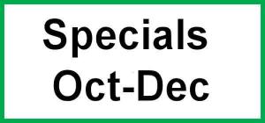 Specials Oct-Dec